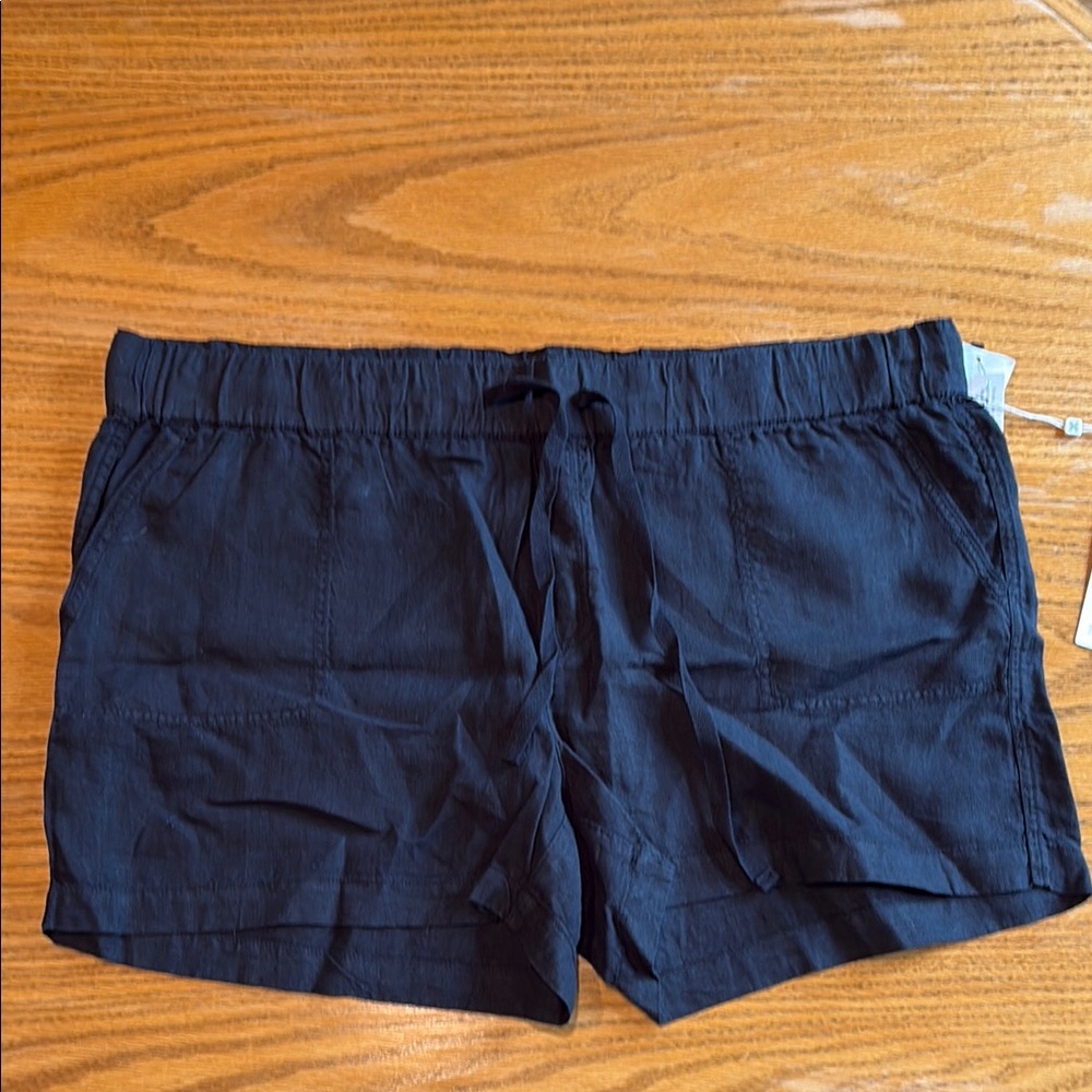 Caslon Black Cargo Shorts Relaxed Fit